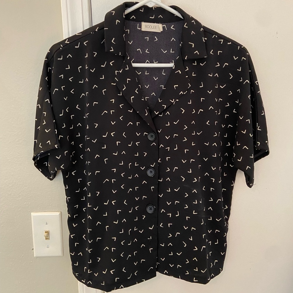 Roolee Colette Top Blouse